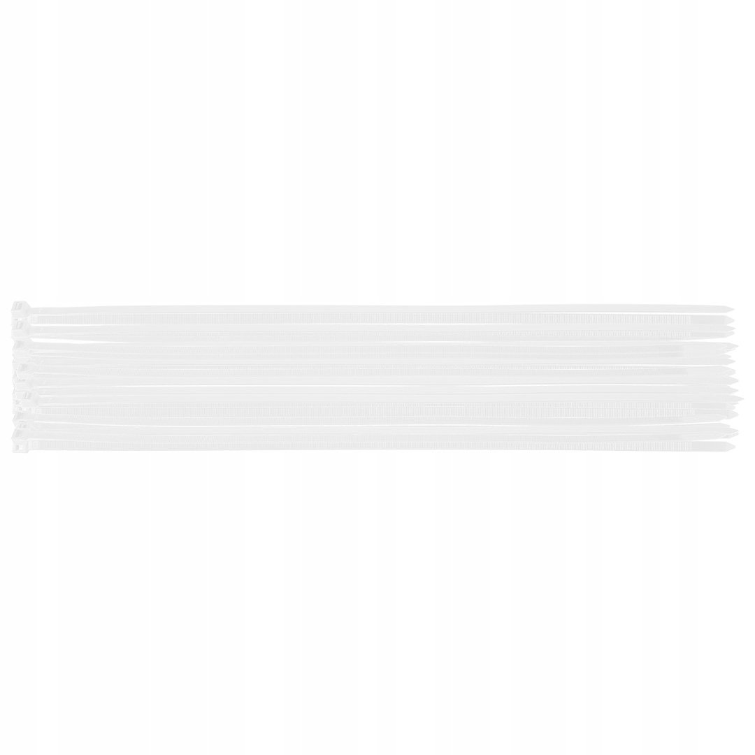 Opaski zaciskowe kablowe EXTREME 7.6 × 500 mm, białe, 50 szt., NEO 01-667
