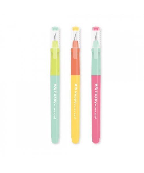 PIÓRO WIECZNE Z UCHWYTEM ERGONOMICZNYM HAPPY HAPPY COLOR