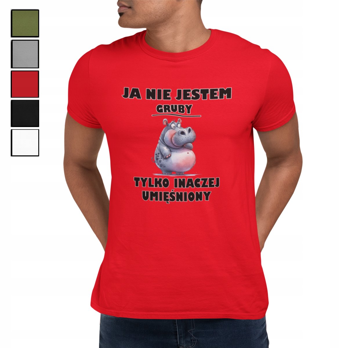 KOSZULKA T-SHIRT MĘSKA PREZENT DLA NIEGO WALENTYNKI ŚMIESZNE NAPISY - XXL