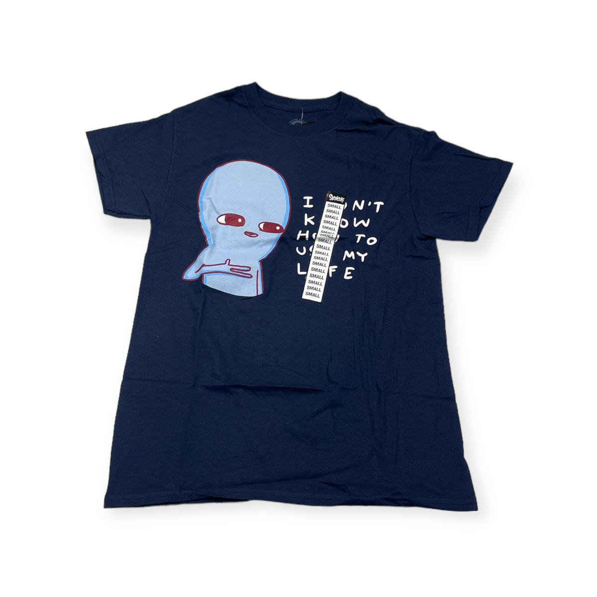 Koszulka T-shirt męski okrągły dekolt SPENCER'S STRANGE PLANET L
