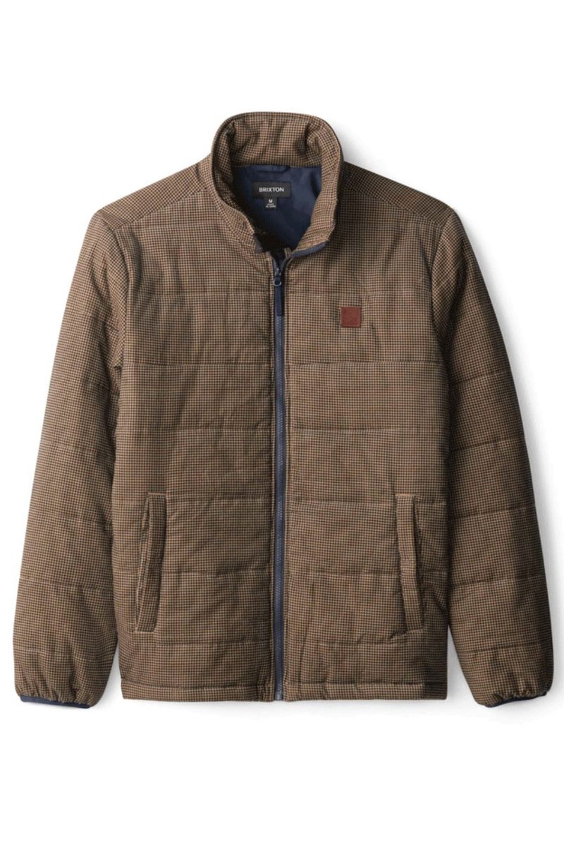 Kurtka męska Brixton Cass Puffer pikowana zimowa-XL