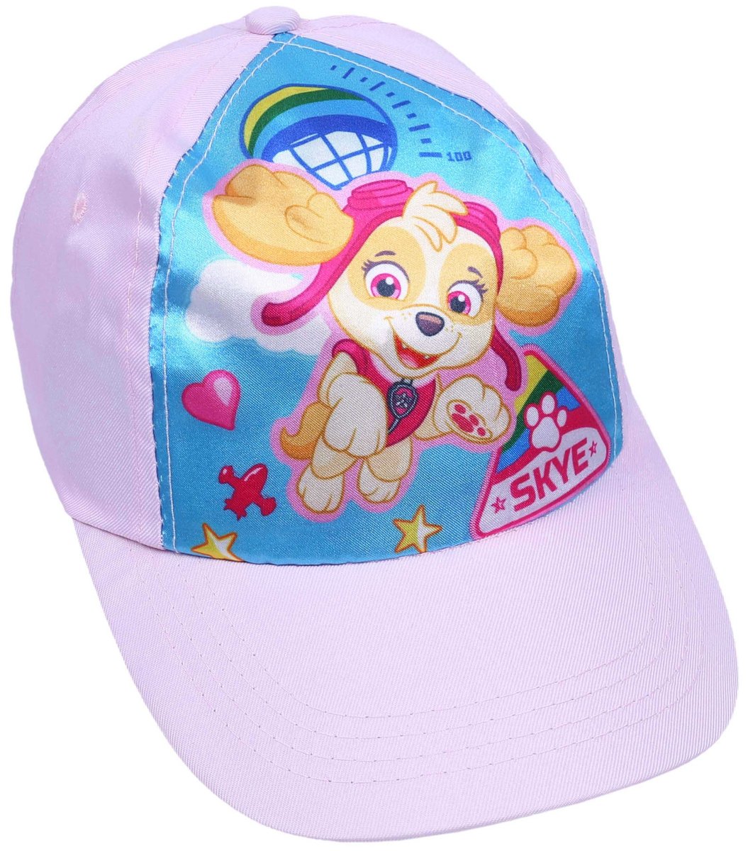 Różowa, dziewczęca czapka z daszkiem Skye Psi Patrol NICKELODEON Uniwersalny