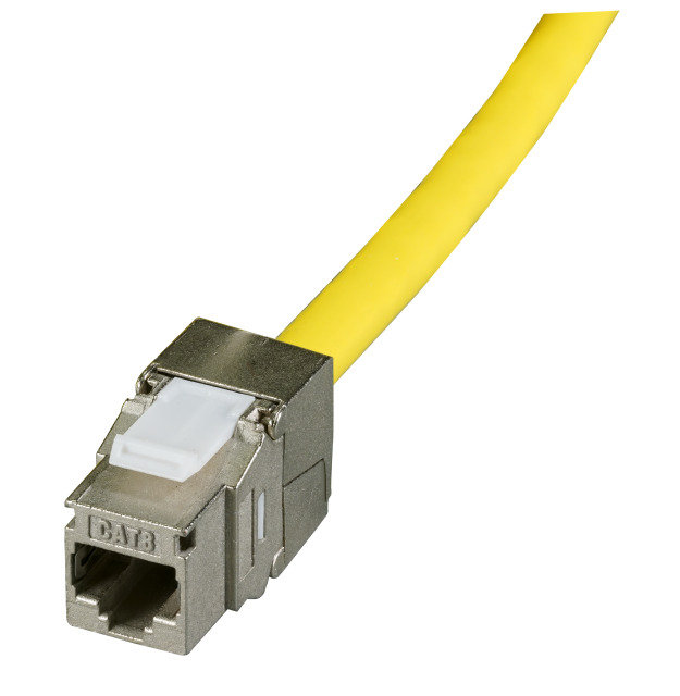 EFB Moduł Keystone RJ45 Cat8.1 STP, 2000MHz, beznarzędziowy