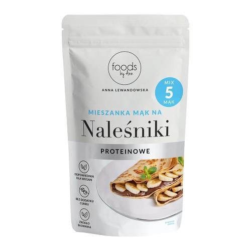 FOODS BY ANN Bezglutenowa mieszanka mąk na naleśniki proteinowe 200g
