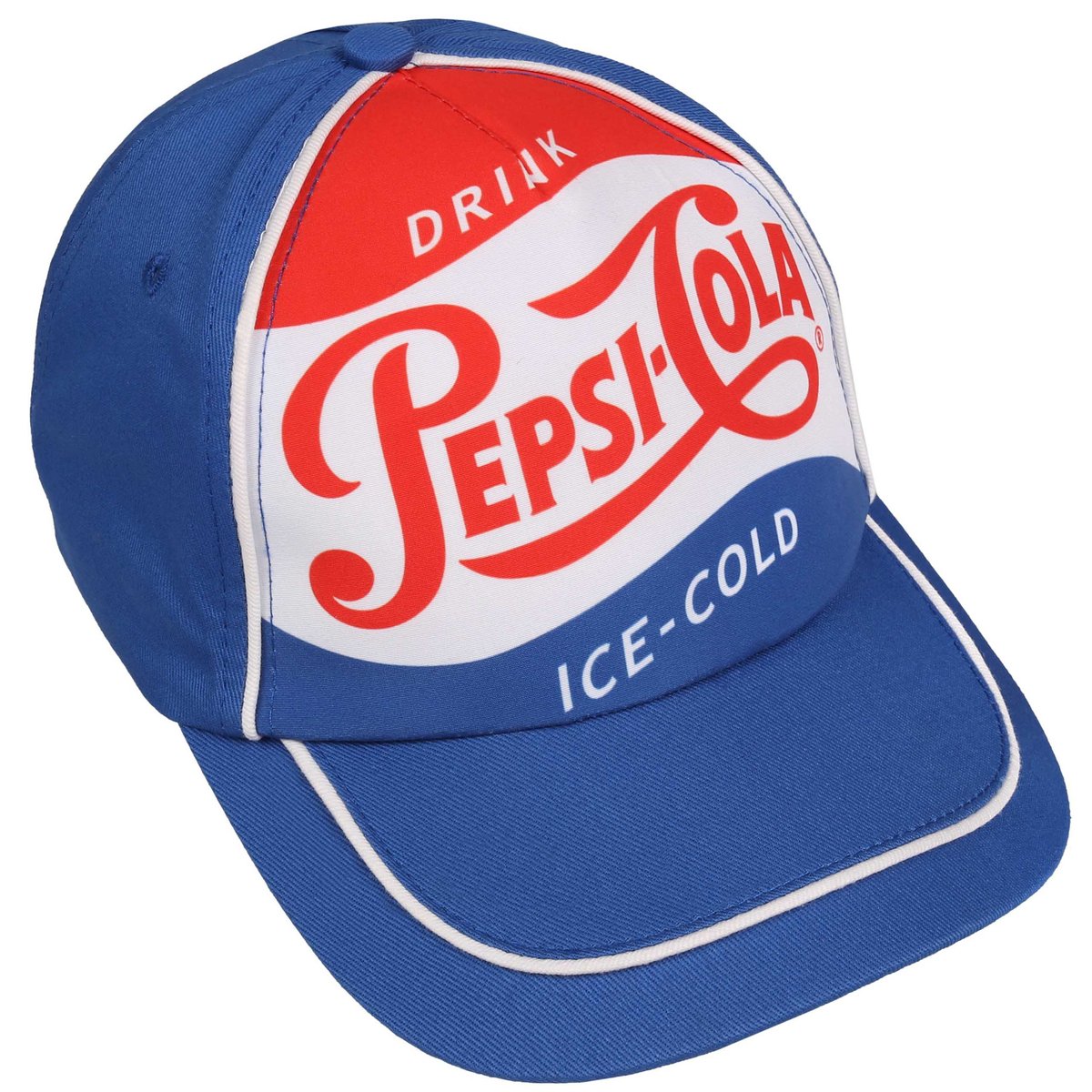 Niebieska czapka z daszkiem PEPSI-COLA 54 cm
