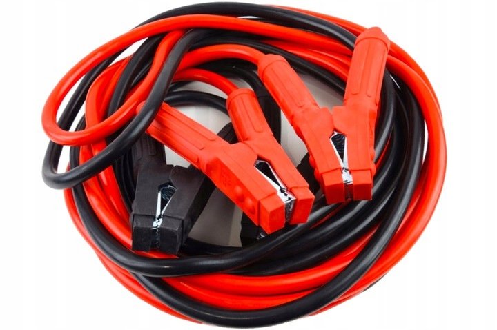 MOCNE KABLE PRZEWODY ROZRUCHOWE 1200A 4,5M GRUBE