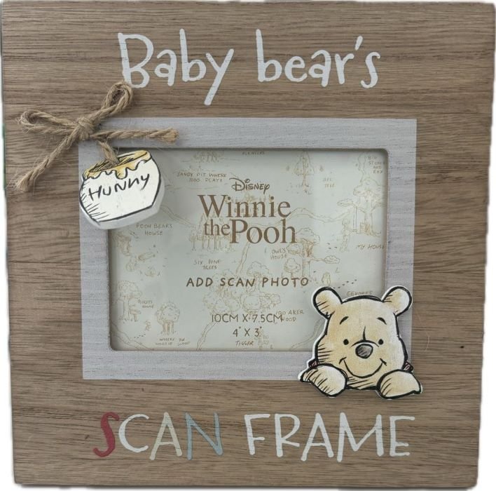 Disney Winnie the Pooh ramka na zdjęcie 10cm x 7,5cm
