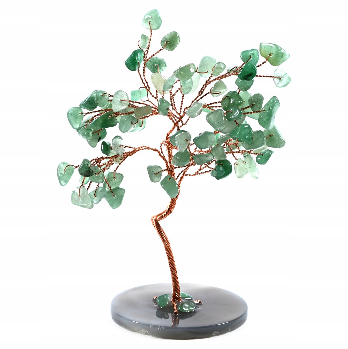 DRZEWKO SZCZĘŚCIA 10CM FIGURKA DEKORACJA DOMU PREZENT RÓŻNE KOLORY