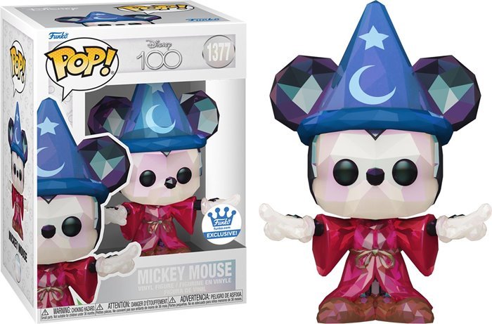Funko POP Disney 1377 Mickey Mouse Special Edition