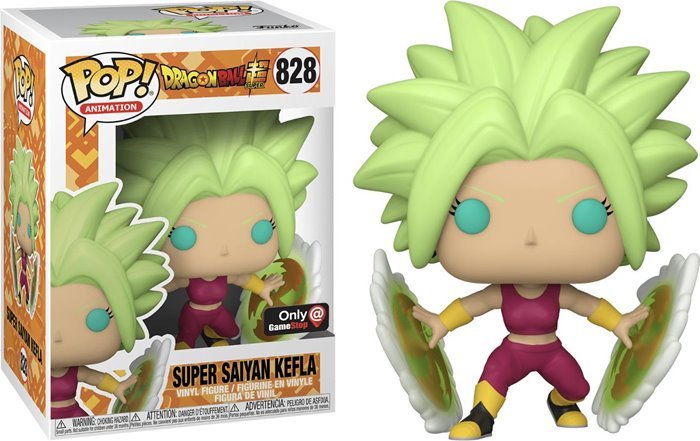 Funko POP Dragon Ball 828 Super Saiyan Kefla Special Edition