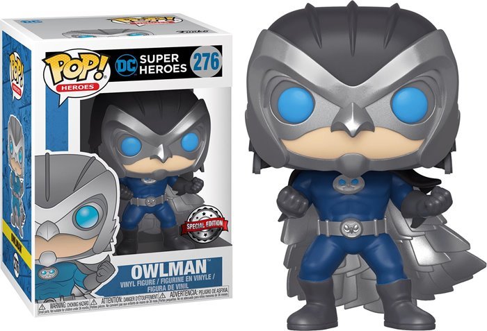 Funko POP DC Super Heroes 276 Owlman Special Edition