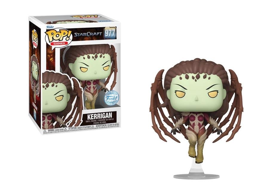 Funko POP StarCraft 977 Kerrigan Special Edition