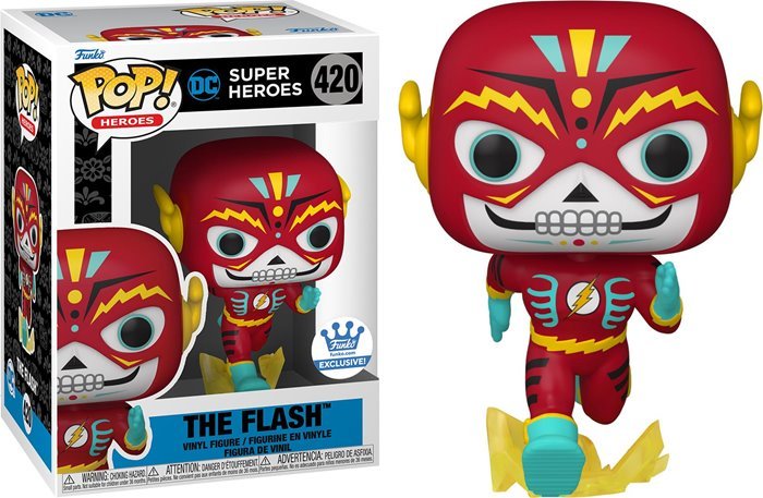 Funko POP DC Super Heroes 420 the Flash Special Edition