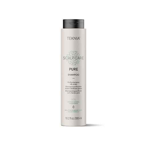 Lakme, TEKNIA SCALP PURE, Szampon do włosów przetłuszczających, 300ml