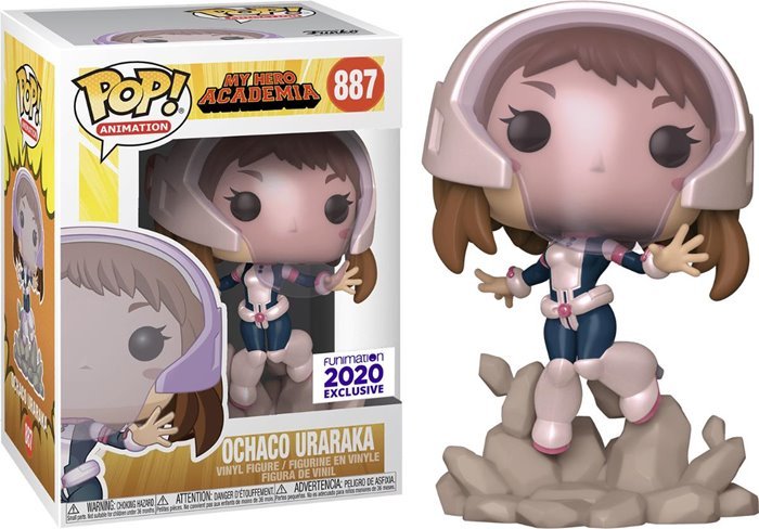 Funko POP My Hero Academia 887 Ochaco Uraraka metallic Special Edition