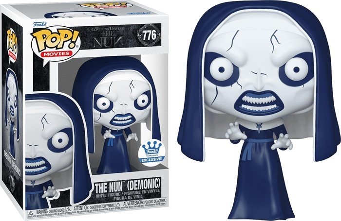 Funko POP the Nun 776 the Nun (demonic) Special Edition