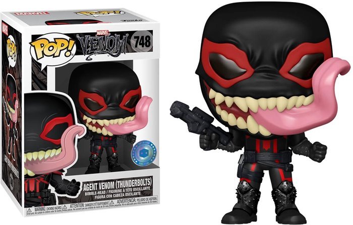 Funko POP Venom 748 Agent Venom (Thunderbolts) Pop In A Box Excl