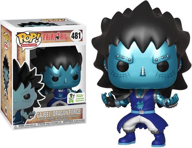 Funko POP Fairy Tail 481 Gajeel (Dragon Force)