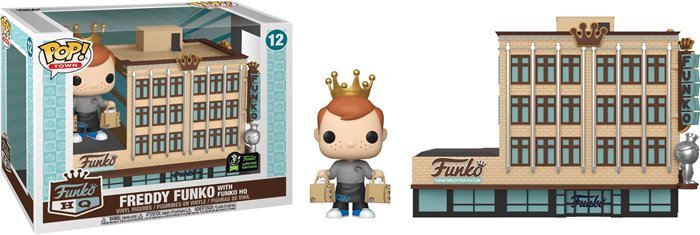 Фото - Фігурки / трансформери Funko POP Town  12 Freddy  with  HQ 