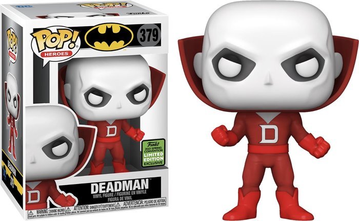 Funko POP DC Super Heroes 379 Deadman Special Edition