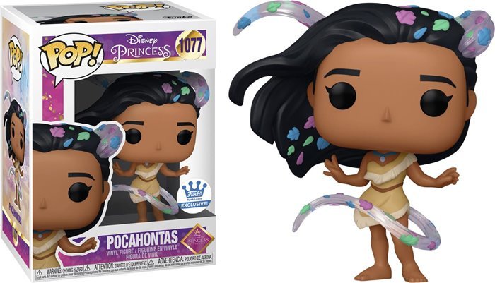 Funko POP Disney Princess 1077 Pocahontas Special Edition