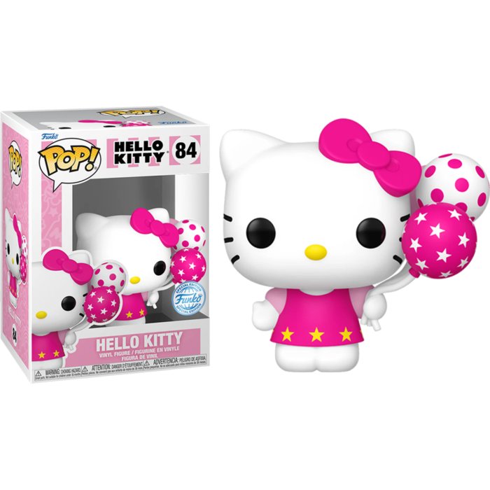 Funko POP Hello Kitty 84 Helllo Kitty with Ballons Special Edition