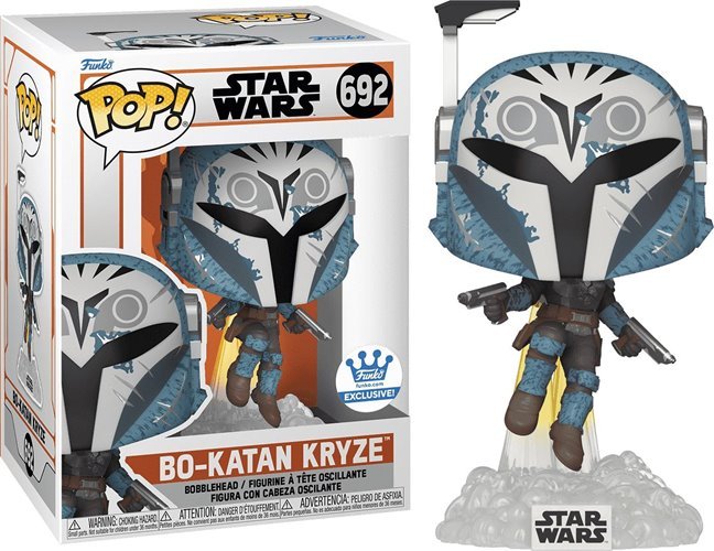 Funko POP Star Wars 692 Bo-Katan Kryze Special Edition