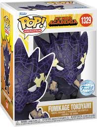 Funko POP My Hero Academia 1329 Fumikage Tokoyami Special Edition