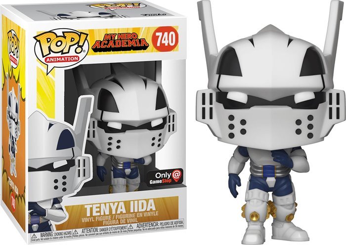 Funko POP My Hero Academia 740 Tenya Iida Special Edition