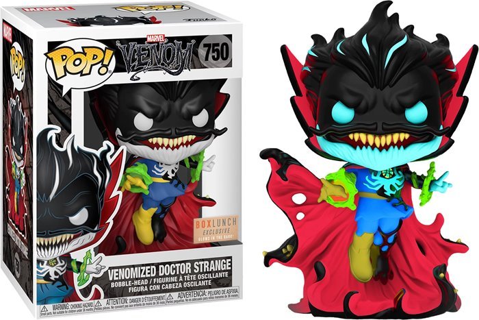 Funko POP Venom 750 Venomized Doctor Strange glow Special Edition