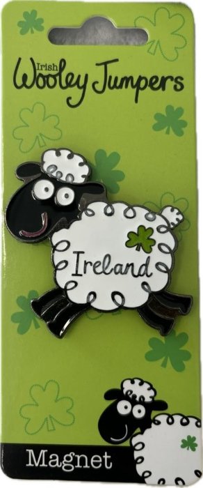 Irish Wolley Jumpers magnes owieczka