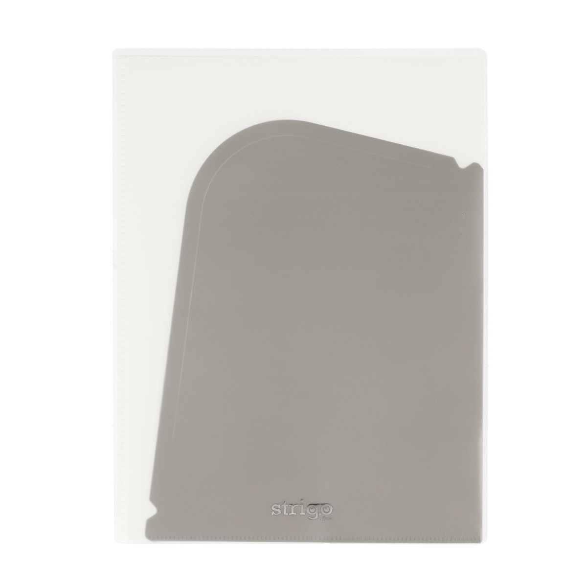 Teczka na Dokumenty A4 Szara z 6 Kieszeniami Organizer Folder Strigo