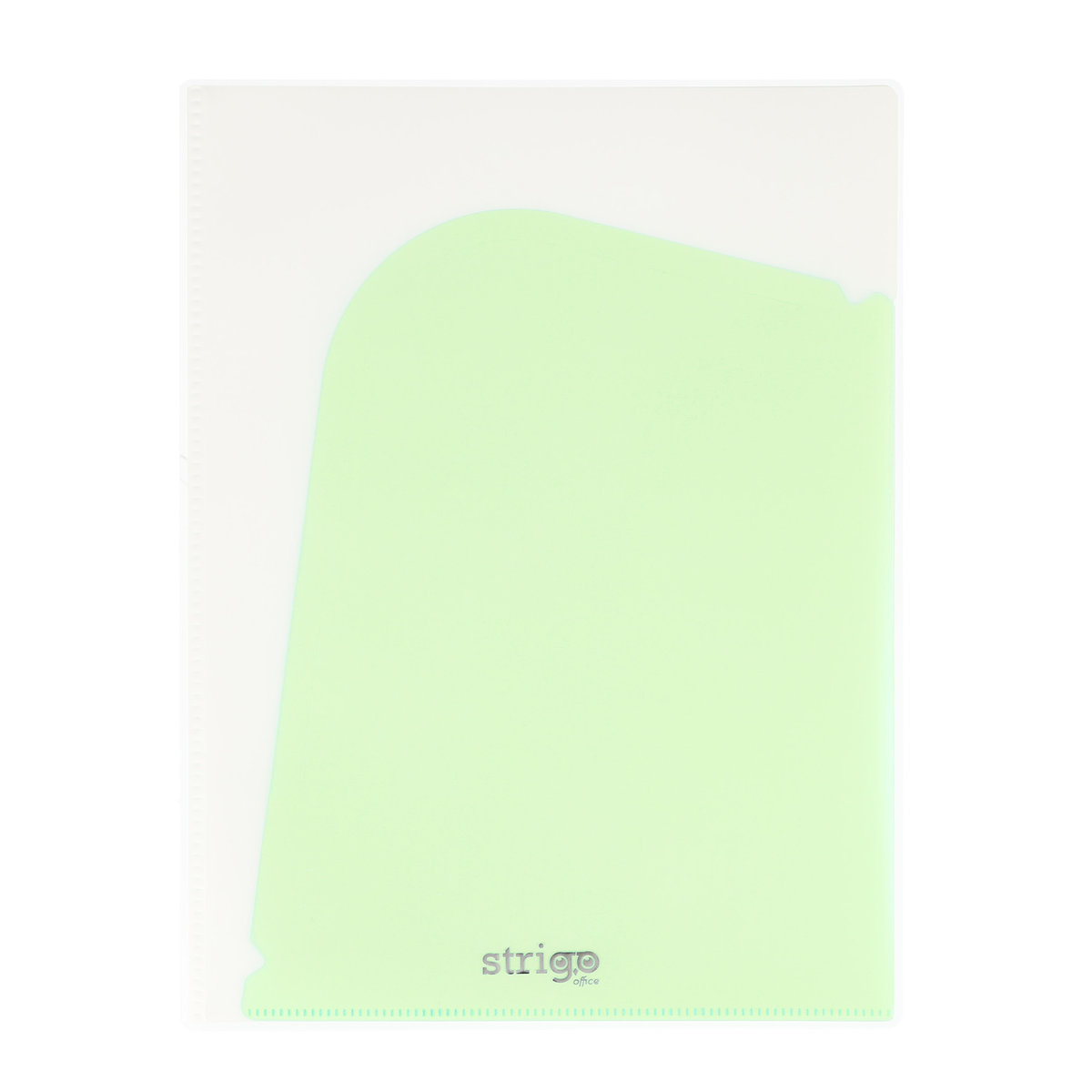 Teczka na Dokumenty A4 Miętowa z 6 Kieszeniami Organizer Folder Strigo