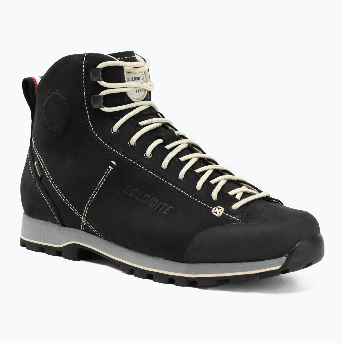 Buty trekkingowe męskie Dolomite 54 High FG GTX czarne 247958 0017