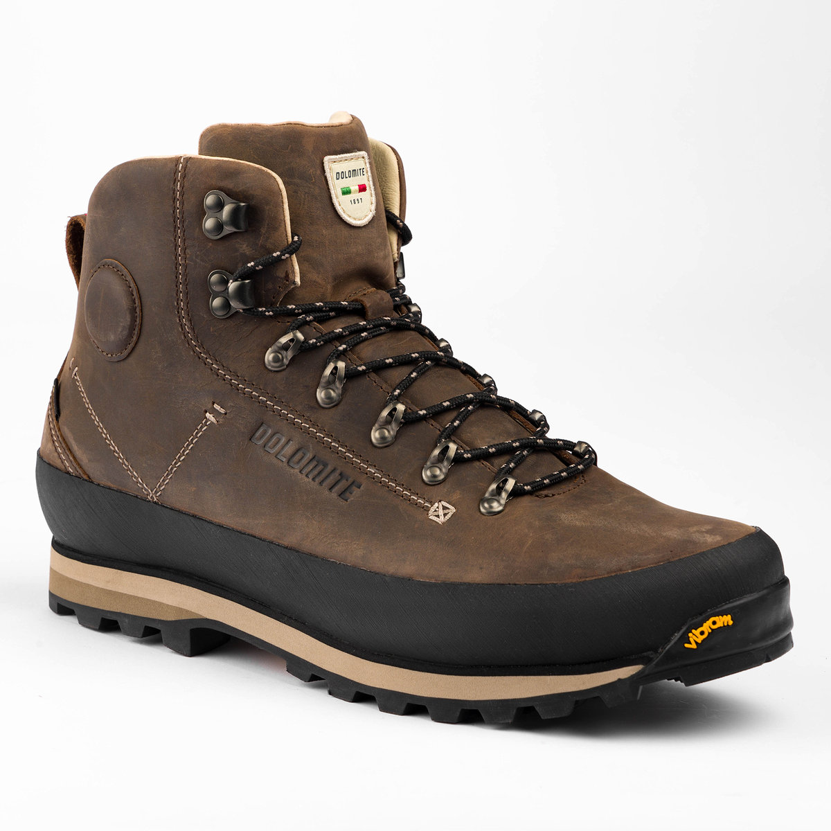 Buty trekkingowe męskie Dolomite 54 Trek Gtx M’s brązowe 271850_0300