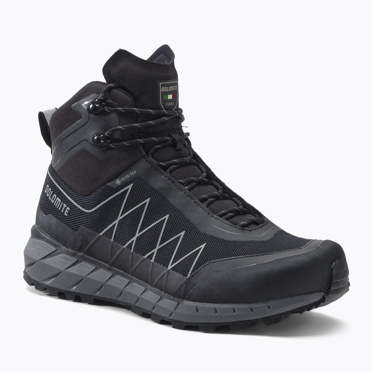 Buty trekkingowe męskie Dolomite Croda Nera Hi GTX czarne
