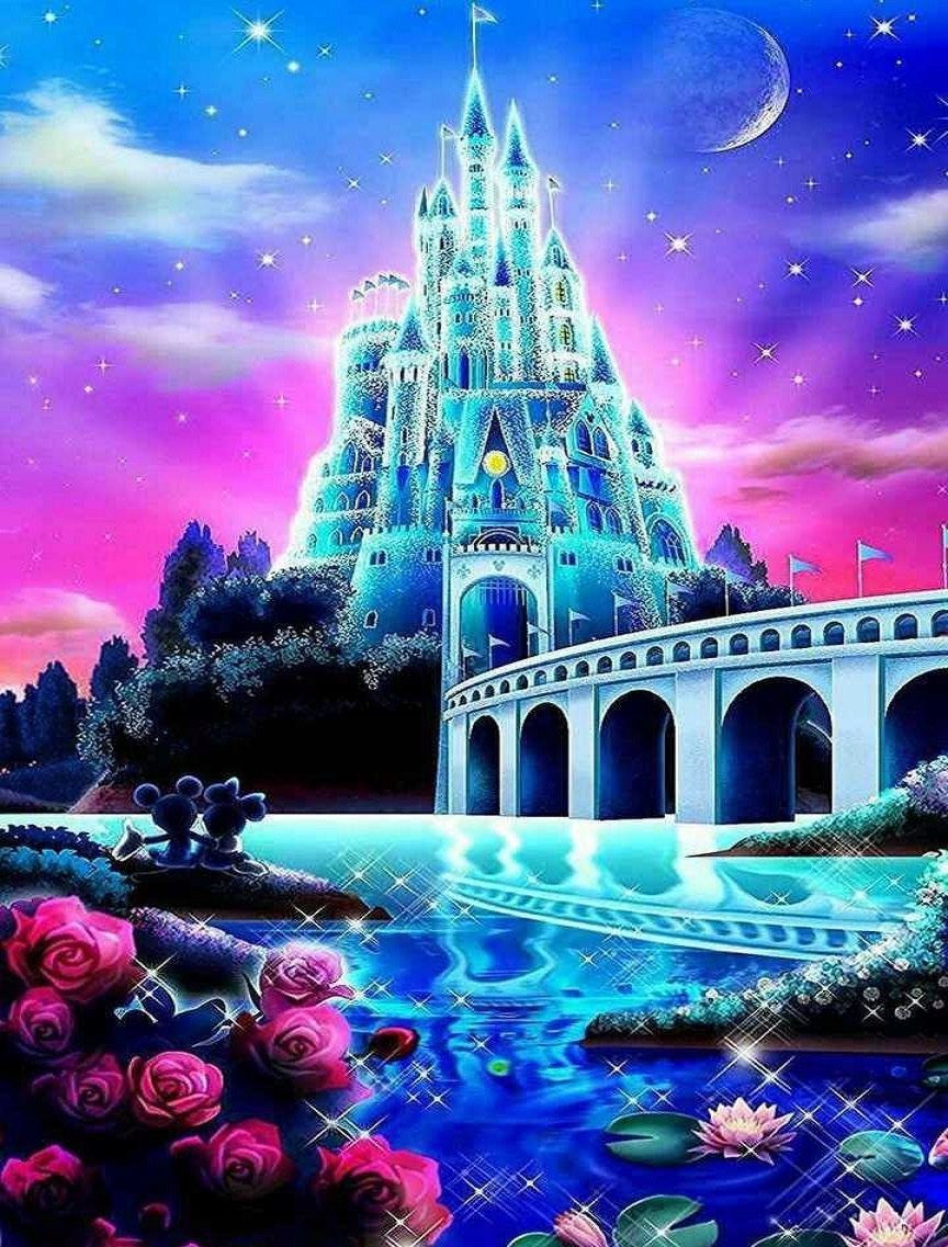 Haft Diamentowy Diamond Painting Mozaika Zestaw 5D