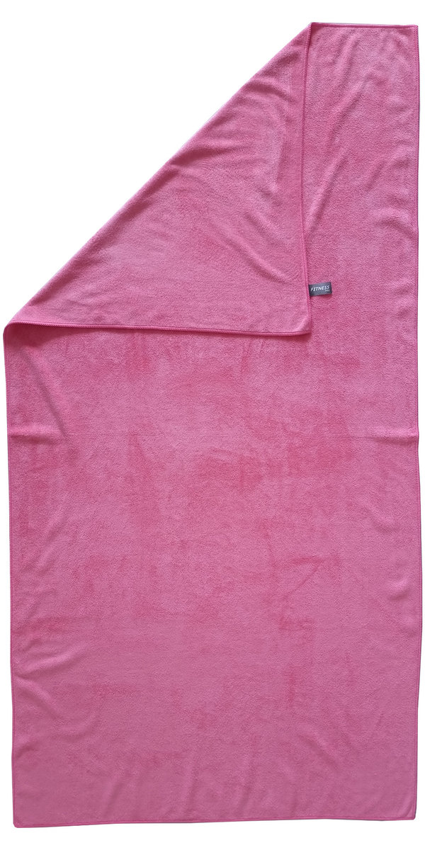 Ręcznik szybkoschnący duży sportowy plażowy z mikrofibry na siłownie FIT