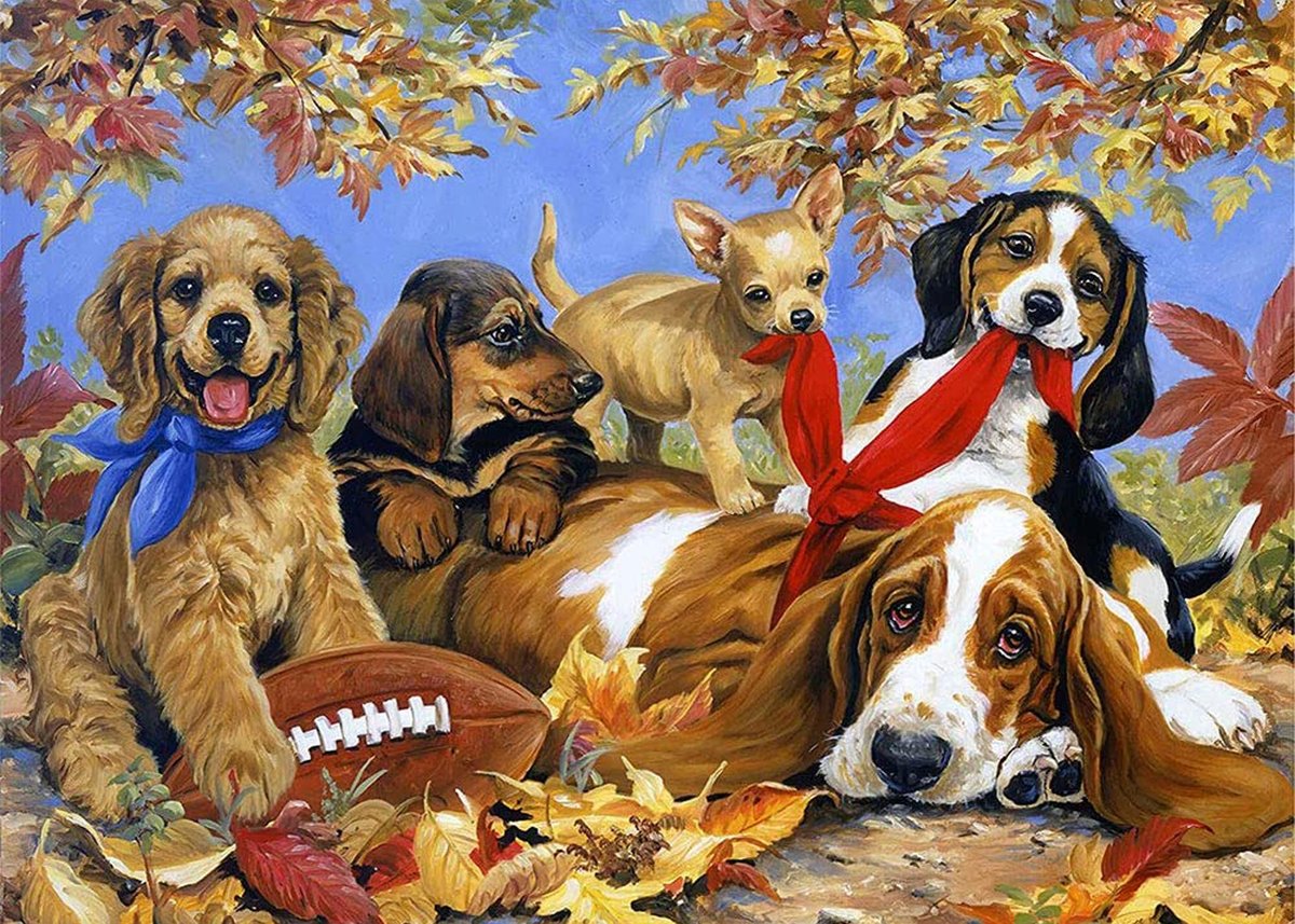 Haft Diamentowy Diamond Painting Mozaika Zestaw 5D