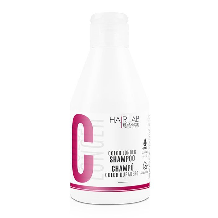 SALERM  HAIRLAB Szampon do włosów COLOR LONGER - 300ml - MAŁY