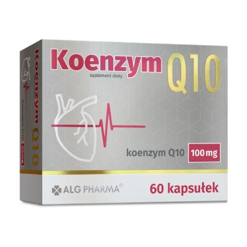 Suplement diety, ALG PHARMA Koenzym Q10, 60 kaps.