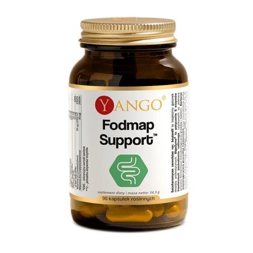Suplement diety, YANGO Fodmap Support, 90 kapsułek