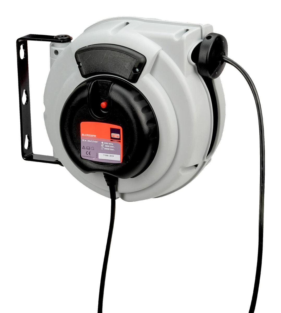 Przedłużacz szpulowy 230V BAHCO
