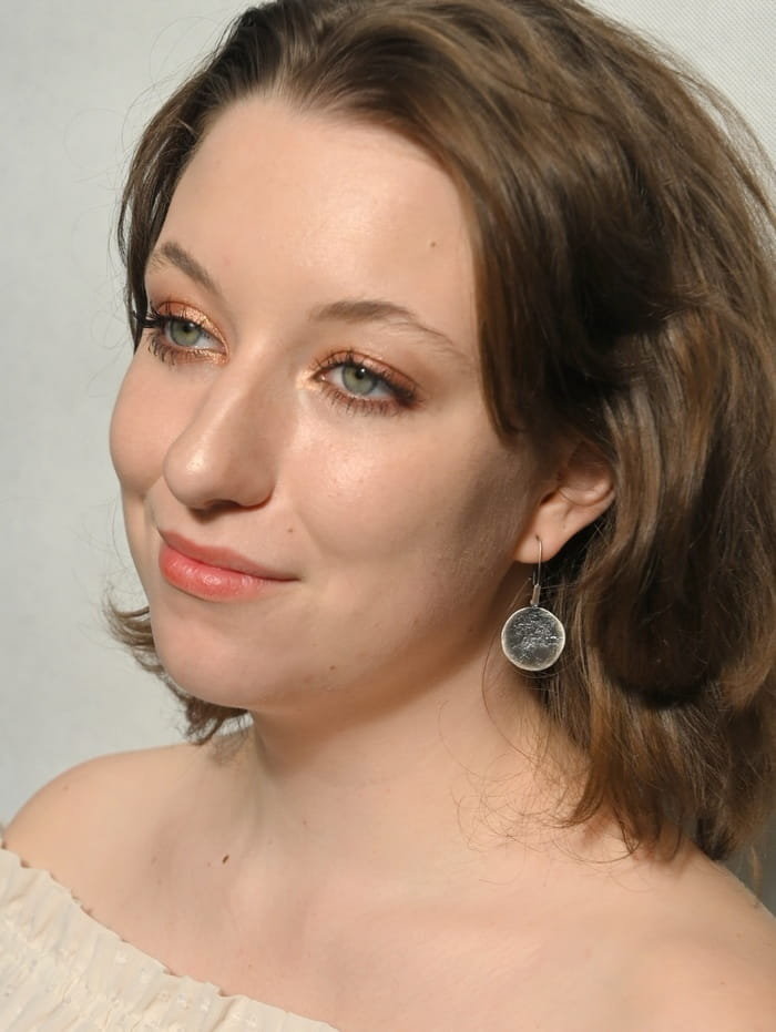 Pełnia księżyca - kolczyki małe