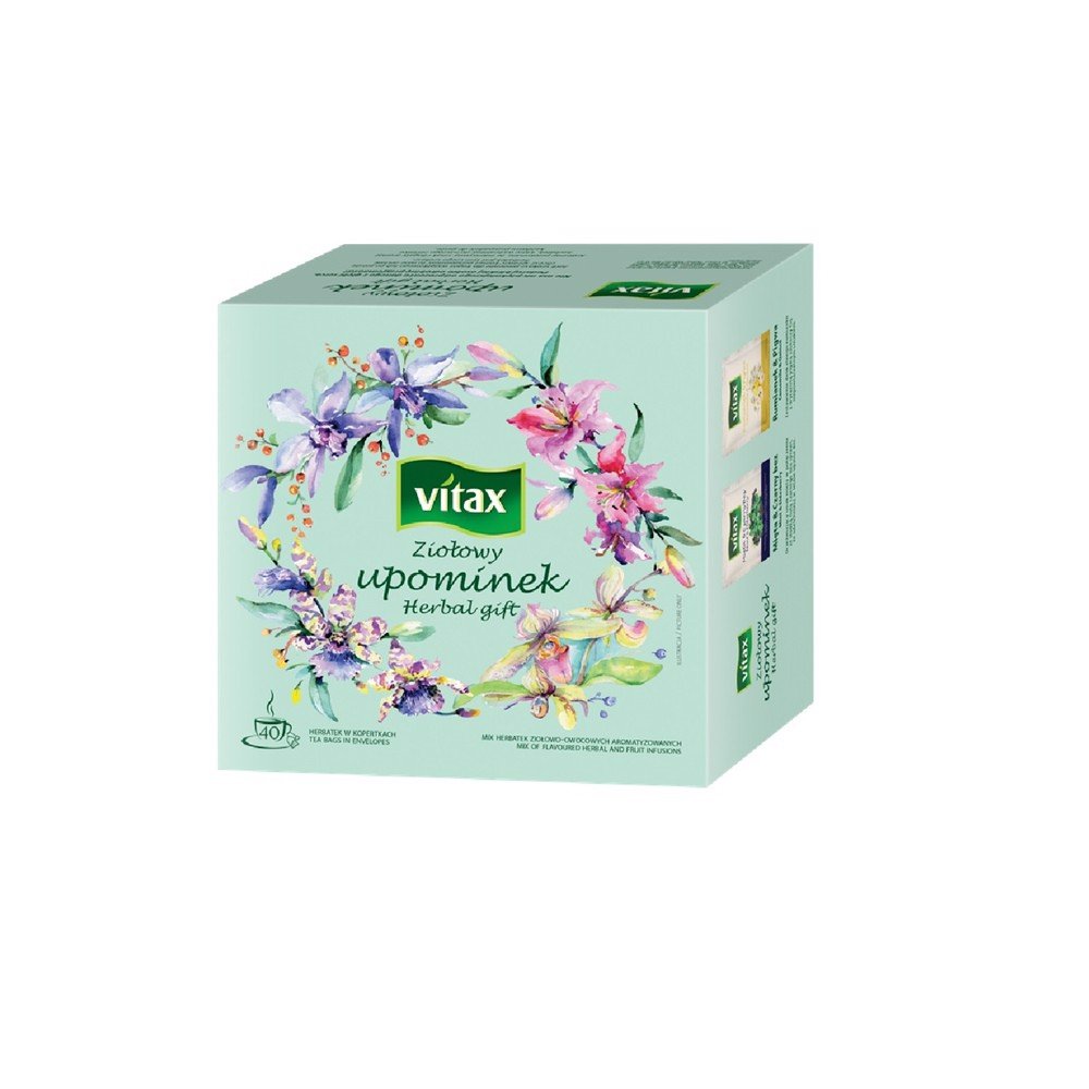 TETLEY  TATA VITAX ZIOŁOWY UPOMIN.40T