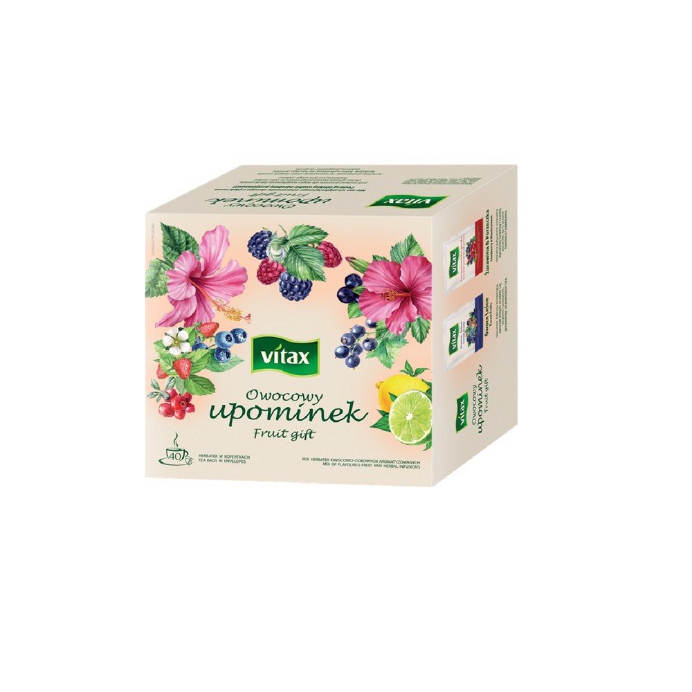 TETLEY  TATA VITAX OWOCOWY UPOMIN.40T