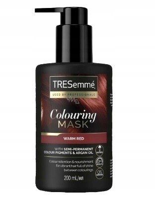 TRESemmé, Maska Koloryzująca do Włosów Ciepła Czerwień, 200ml