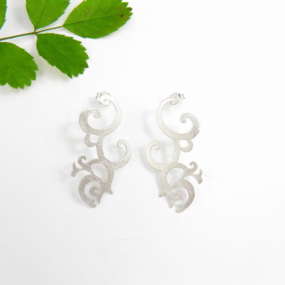 Florencja duża biała - sztyft w modelu