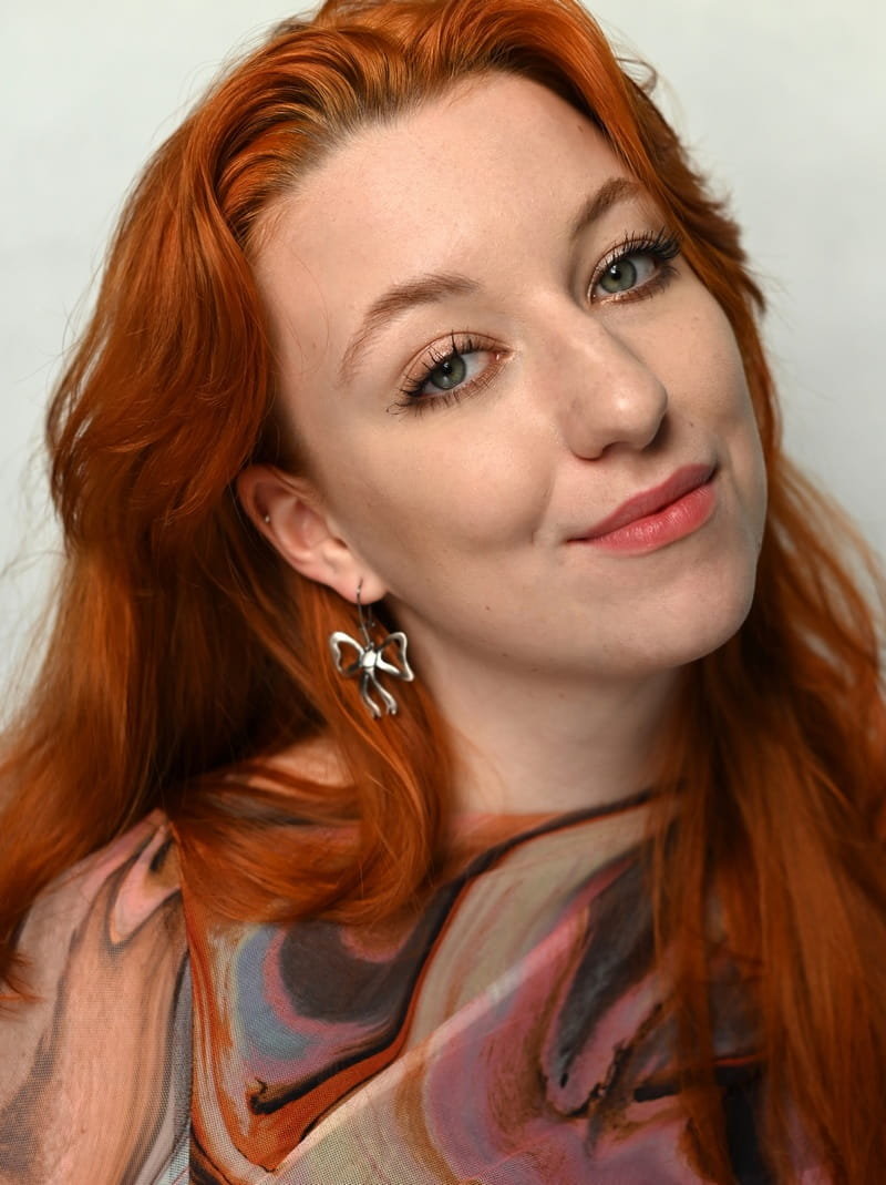 Kolczyki z dużymi kokardkami - biżuteria handmade