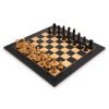 Gambit Królowej oficjalny komplet szachowy, luksusowe szachy Ferrer Spain